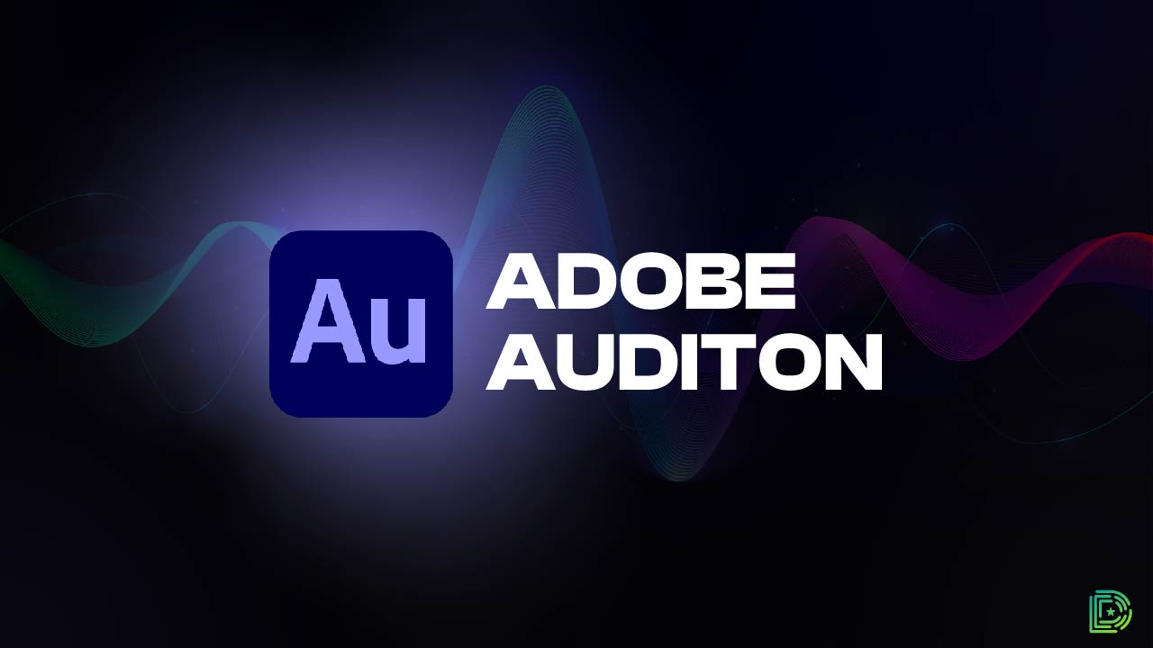 Adobe Audition that helps you to remove background noise in any audio and video