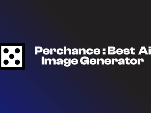 Role of AI Image Generator in Perchance You Should Know!